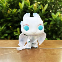 FUNKO How To 686# Train Your Dragon Toothless Light Fury 687# Figure Model Toy 10cm PVC Doll Collection Toys for Children Gifts‘ Lusy Store