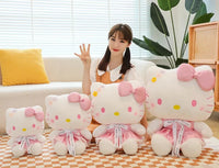 Lusy Store LLC Hello Kitty Plush Soft Stuffed Animal Girl Birthday Gift Home Decoratio Plush