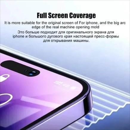 NNBILI 3Pcs Dust free Installation Tempered Glass For iPhone 13 14 16 15 11 12 17 Pro Max 17Air 15 16 14 Plus X Screen Protector Lusy Store