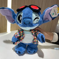 Lusy Store LLC Stitch Cool Style Plush Dolls Stuffed Toys High Quality Children Toy Girlfriend Gift Plush