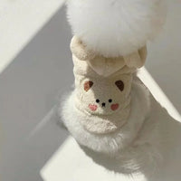 Dog Clothes for Small Medium Dogs Hoodies Cute Puppy Sweatshirts Luxury Pet Hoodies Pullovers Chihuahua Clothes