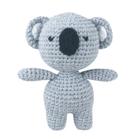 Monkey Plush Toy – Handmade Crochet Wool Stuffed Animal, 2.4" – Lusy Store 1 2.4"