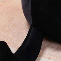 Kawaii Black Cat 20cm Plush Doll High Quality Plump Animal Kitten Stuffed Soft Gifts for Boys Girls Friends Decorate Childrens