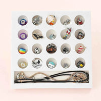 Halloween Advent Surprise Blind Box DIY Charms Beads Bracelet Disney Nightmare Before Christmas Jack Skellington Charms Pendants