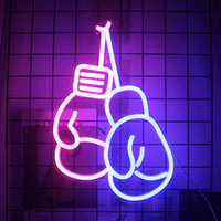 Fitness Neon Sign Dumbbell LED Light Gym Art Wall Decoration