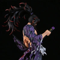 Lusy Store LLC 30cm Demon Slayer Figures Hantengu Anime Figure Himejima Gyoumei Figurine Kimetsu No Yaiba Tomiokagiyuu Action Figure