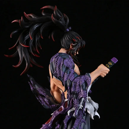 Lusy Store LLC 30cm Demon Slayer Figures Hantengu Anime Figure Himejima Gyoumei Figurine Kimetsu No Yaiba Tomiokagiyuu Action Figure
