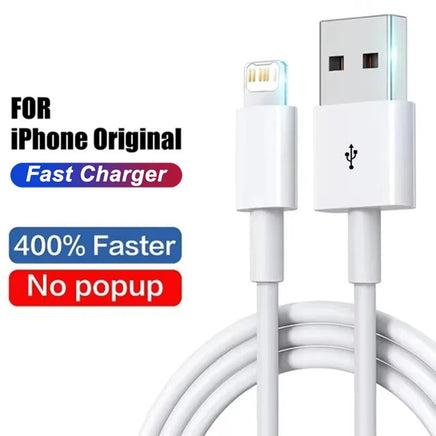 35W PD Original Fast Charging USB Cable for iPhone 14 8 7 Plus 13 12 11 Pro XS Max XR X USB C Rapid Charger Cable 1m 1.5m 2m 3m Lusy Store