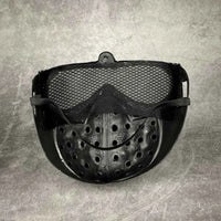Punk Mask Halloween Dress Up Demonmask Rivetgrim Reapermask Cool Mask wrench Cosplay Halloween Costumes