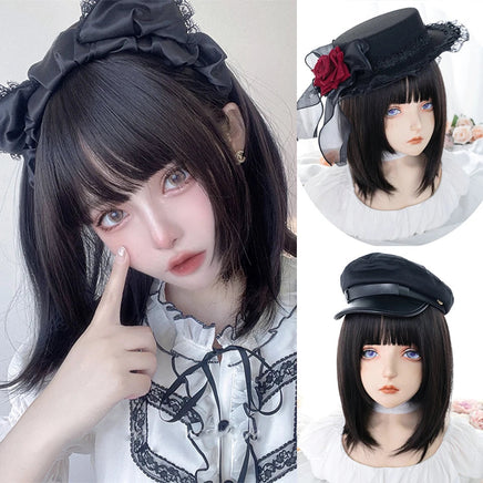 OLACARE Synthetic Super Long Curly Lolita Wig With Bangs 120cm Blonde White Pink Cute Fake Hair Women Halloween Cosplay Wigs #26
