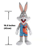 Bugs Bunny Plush Toy – Soft Stuffed Rabbit Doll 11.4/16.5in – Lusy Store 02