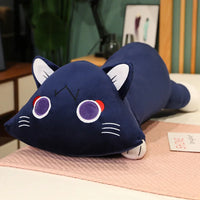 Genshin Impact Anime Wanderer Plush Long Pillow Soft Stuffed Animal Gift yuanyan