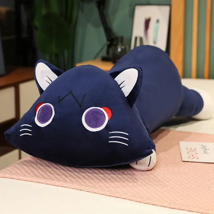 Genshin Impact Anime Wanderer Plush Long Pillow Soft Stuffed Animal Gift yuanyan