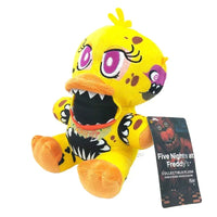 18cmFNAF Stuffed Plush Toys Freddy Fazbear Bear Foxy Rabbit Bonnie Chica Peluche Juguetes 5 Nights At Freddy* Plushie Toys Gifts Lusy Store
