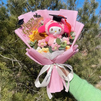 Anime Graduation Bouquet Valentine's Day Birthday Christmas Graduation Gifts 3