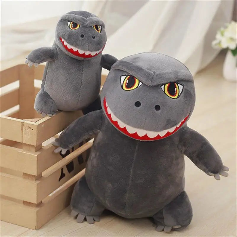 Lusy Store LLC Godzilla Stuffed King of Monster Kawaii Plush Doll Kids Toys Gifts Plush