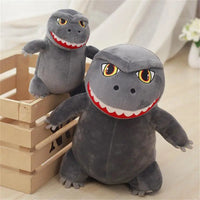 Lusy Store LLC Godzilla Stuffed King of Monster Kawaii Plush Doll Kids Toys Gifts Plush