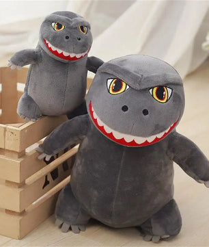 Lusy Store LLC Godzilla Stuffed King of Monster Kawaii Plush Doll Kids Toys Gifts Plush