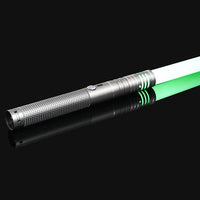RGB Metal Lightsaber Laser Sword Toys Light Saber Espada Brinquedos Sabre De Luz Juguetes Kpop Lightstick Zabawki Oyuncak Lusy Store