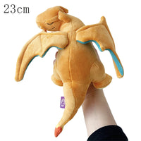 Sleeping Pokemon Charizard Peluche Plush Toy Pachirisu Piplup Pichu Leafeon Sylveon Glaceon Gengar Sprigatito Pikachu Doll Gift Charizard 23cm