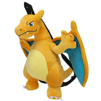 Lusy Store LLC 15 Styles Pokemon Charizard Mimikyu Eevee Snorlax Gengar Mew Mario Koopa Backpack Plush Stuffed Toys Plush