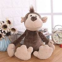 Giraffe Plush Toy – Soft & Cuddly Jungle Animal, 9.8" – Lusy Store monkey 9.8"