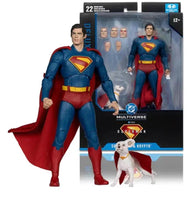 100% Original Mcfarlane Superman & Metamorpho & Kaju Mega Figure (Supmerman movie) Toys Action Doll Model Character Lusy Store