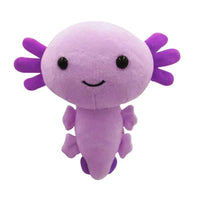 7pcs Kawaii Axolotl Plush Toy Cartoon Cute Animal Stuffed Plushie Doll For Kids Birthday Christmas Halloween Gifts