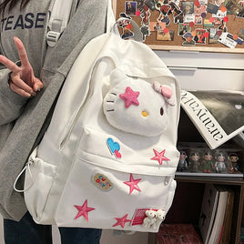 Kawaii Sanrio Shoulder Bag for School and Travel