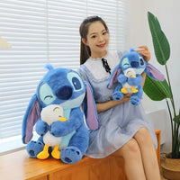 Lusy Store LLC Lilo &amp; Stitch Plush Toy &ndash; Soft Stuffed Cartoon Doll 11.8/17.7/23.6in Stuffed Animal