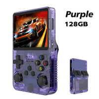 Video Game Console Retro Handheld  Linux System 3.5 Inch IPS Screen Portable Player 64GB Games Multiple Colors Lusy Store