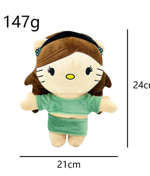 Melanie Martinez Plush Doll Double Ponytail Girl Stuffed Toys Boys Girls Fans