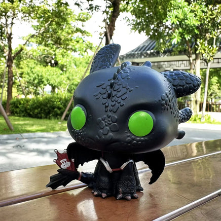 FUNKO How To 686# Train Your Dragon Toothless Light Fury 687# Figure Model Toy 10cm PVC Doll Collection Toys for Children Gifts‘ Lusy Store