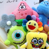 Lusy Store LLC Stitch Plush Bouquet Tiger Winnie Flower Kawaii Valentine's Day Birthday Graduation Gifts Bouquet