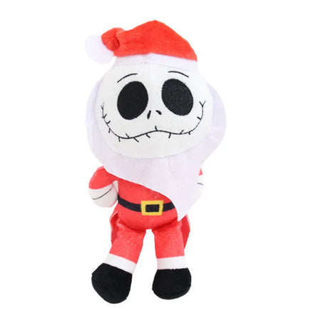 Nightmare Before Christmas Jack Skellington Sally Anime Cartoon Toy Children Kids Halloween Gift shendanlaoren 23cm