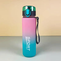 BPA Free Leak Proof Sports Water Bottle High Quality Tour Hiking Portable My Favorite Drink Bottles 400ml 560ml Lusy Store