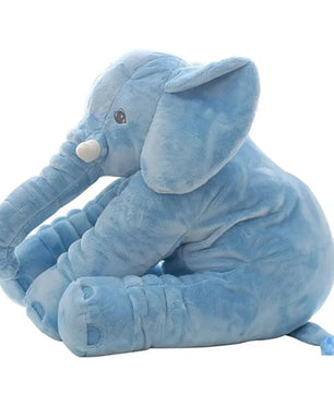 Lusy Store LLC Large Elephant Plush Toy – Soft Stuffed Pillow & Cushion (16in/24in) | Lusy Store Stuffed Animal