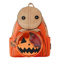 Halloween Horror Movie Backpack Girl Leisure Backpack Xmas Gift WHITE