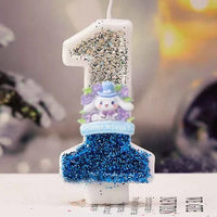 Cinnamoroll Creative Digital Candle (4x7.5cm) - Birthday Cake Decoration 1