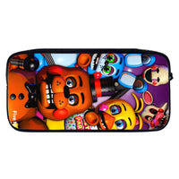 Game F-five N-nights at F-freddy's Child School Backpack with Lunch Bags ,Pencil Bags ,School Bags for Boys Girls XHOO3-BD-0101-A3