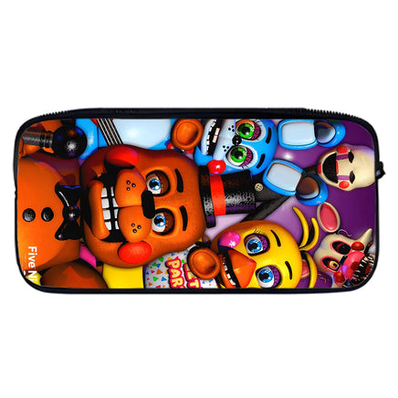 Game F-five N-nights at F-freddy's Child School Backpack with Lunch Bags ,Pencil Bags ,School Bags for Boys Girls XHOO3-BD-0101-A3