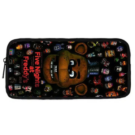 Cartoon Five Night At Freddy Child School Backpack With Shoulder Bag Pencil Bags School Bags for Boys Girls Best Gift XHOO4-BD-145-A4