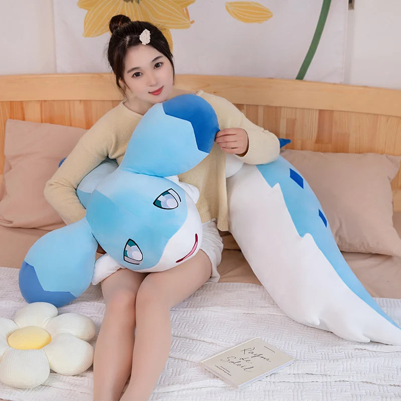 Lusy Store LLC Big Size Palworld Chillet Plush Toys Jetragon Cattiva Lamball Plushie Kawaii Stuffed Animal Soft Pillow Gifts Plush