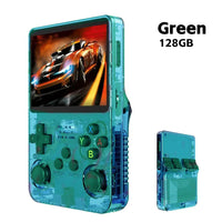 Video Game Console Retro Handheld  Linux System 3.5 Inch IPS Screen Portable Player 64GB Games Multiple Colors Lusy Store