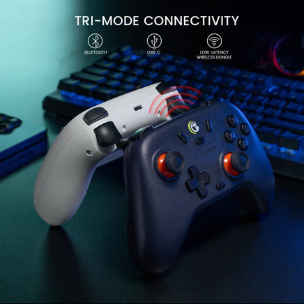 GameSir T4 Nova Lite Wireless Gamepad Game Controller for Switch, Android, IOS, PC & Steam Games Hall Effect Stick Lusy Store