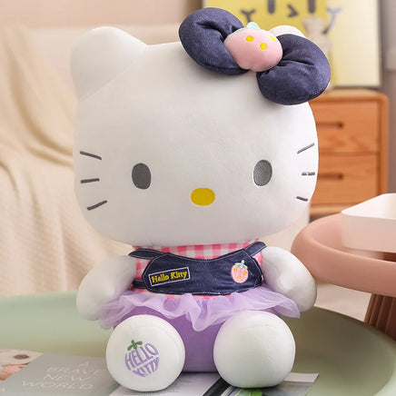 Hello Kitty Plush Anime Kuromi Stuffed Xmas Gifts For Girls Kawaii My Melody Plush Dolls kt niuzai nv 20cm 8inch