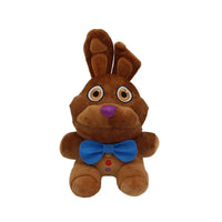 18cmFNAF Stuffed Plush Toys Freddy Fazbear Bear Foxy Rabbit Bonnie Chica Peluche Juguetes 5 Nights At Freddy* Plushie Toys Gifts Lusy Store