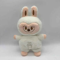 Stitch Anime Plush Doll With Lighting Music Airbag Kawaii Appease Toy Baby To Soothe Sleep Peluche For Kids Gift 3
