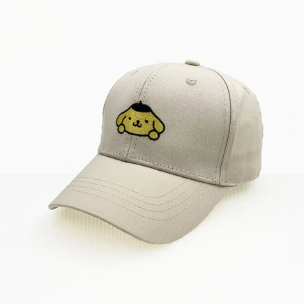 Hello Kitty Kuromi Snapback Cap Cinnamoroll Cotton Baseball Cap For Child Hip Hop