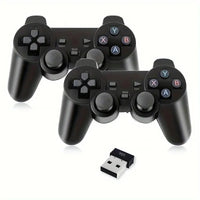 2-Pack 2.4G Wireless Gamepad Set - Plug & Play USB Joystick for PC/Android TV/Switch Lusy Store